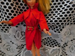 BARBIE RED FOR RAIN COAT 2 A